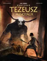 Okładka: Świat Mitów. Tezeusz i Minotaur