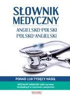 Okładka: Słownik medyczny Angielsko-polski polsko-angielski