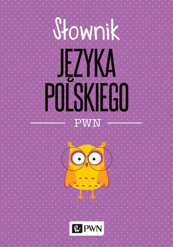 Okładka: Słownik języka polskiego PWN
