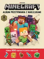 Okładka: Minecraft. Album przetrwania z naklejkami
