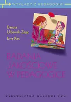 Okładka: Badania jakościowe w pedagogice