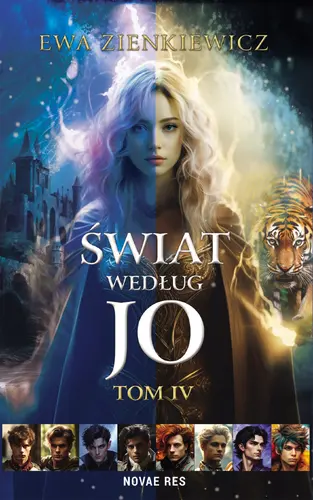 Okładka: Świat według Jo. Tom 4