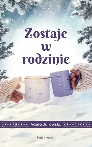 Okładka: Zostaje w rodzinie