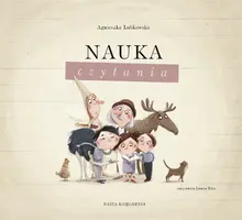 Okładka: Nauka czytania