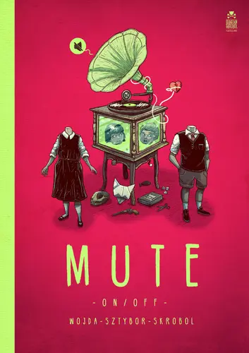 Okładka: Mute