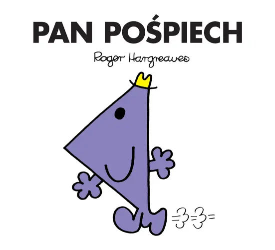 Okładka: Pan Pośpiech