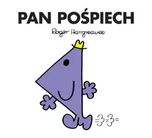 Okładka: Pan Pośpiech