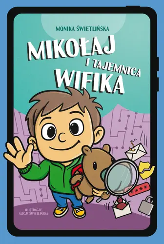 Okładka: Mikołaj i tajemnica Wifika