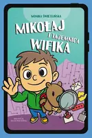 Okładka: Mikołaj i tajemnica Wifika