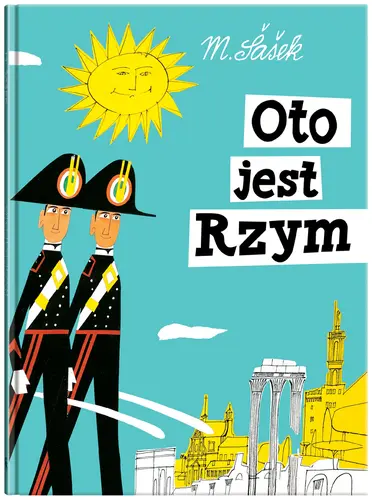 Okładka: Oto jest Rzym