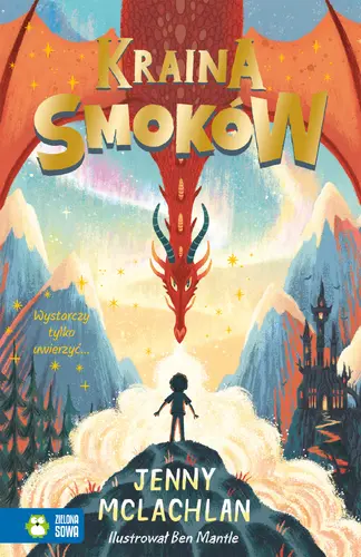 Okładka: Kraina Smoków. Tom 1