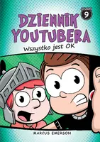 Okładka: Dziennik Youtubera. Wszystko jest OK