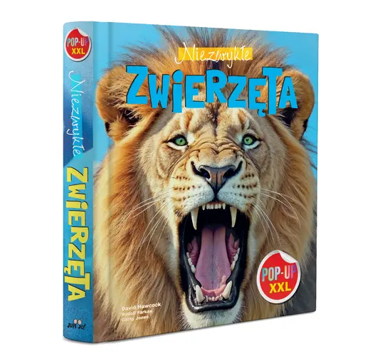 Okładka: Niezwykłe zwierzęta