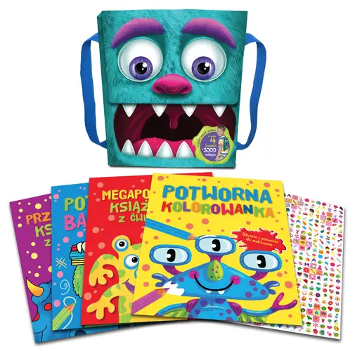 Okładka: Potworny plecaczek