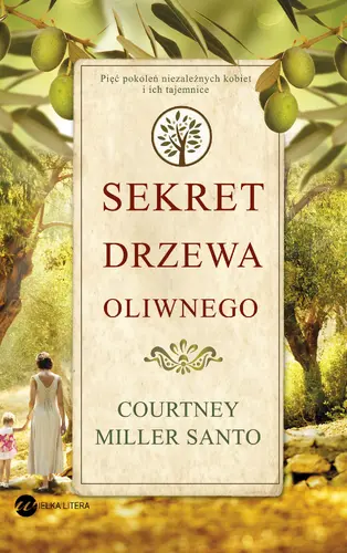 Okładka: Sekret drzewa oliwnego