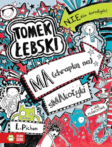 Okładka: Tomek Łebski ma (chrapkę na) smakołyki. Tom 6