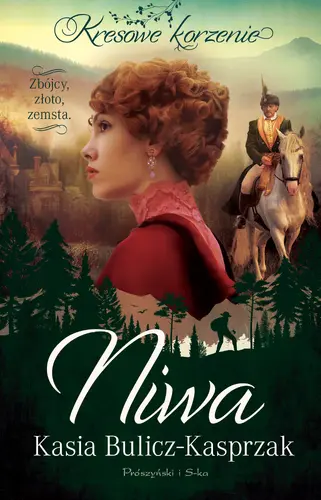 Okładka: Niwa. Zbójcy, złoto, zemsta