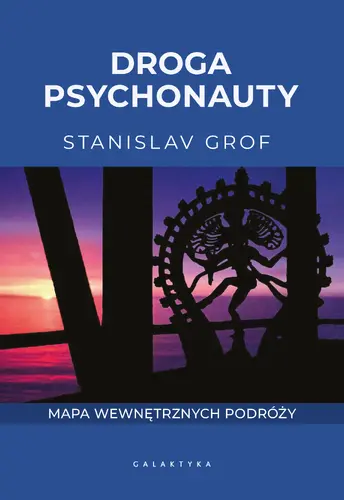 Okładka: Droga psychonauty