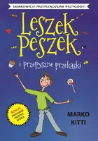 Okładka: Leszek Peszek i przepyszne przekąski