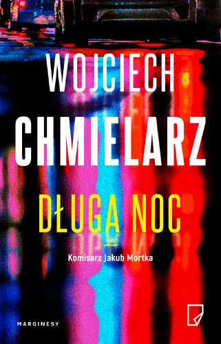 Okładka: Długa noc
