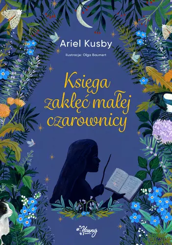 Okładka: Księga zaklęć małej czarownicy