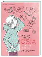 Okładka: Zosia z ulicy Kociej. Wielkie zmiany