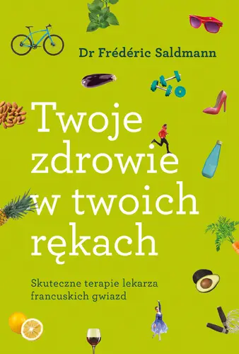 Okładka: Twoje zdrowie w twoich rękach