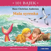 Okładka: Mała syrenka. 101 bajek