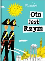 Okładka: Oto jest Rzym