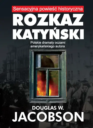 Okładka: Rozkaz Katyński