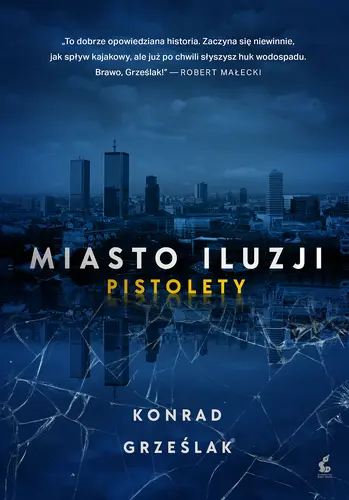 Okładka: Miasto iluzji