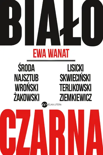 Okładka: Biało-czarna