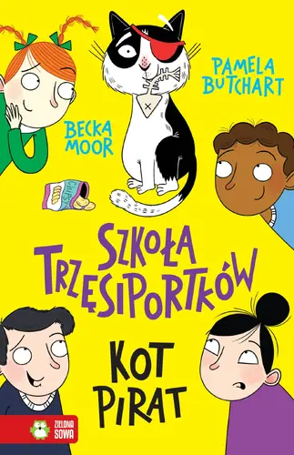Okładka: Szkoła Trzęsiportków. Kot pirat