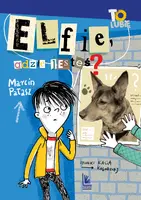 Okładka: Elfie, gdzie jesteś?