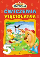 Okładka: Ćwiczenia pięciolatka. Akademia malucha