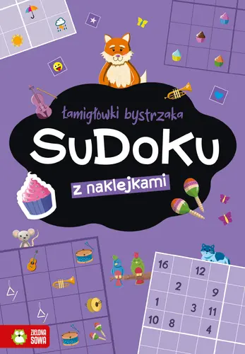 Okładka: Łamigłówki bystrzaka. Sudoku