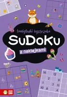 Okładka: Łamigłówki bystrzaka. Sudoku