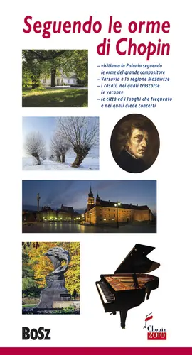 Okładka: Seguendo le orme di Chopin