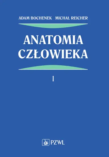 Okładka: Anatomia człowieka. Tom 1