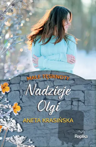 Okładka: Nadzieje Olgi. Małe tęsknoty