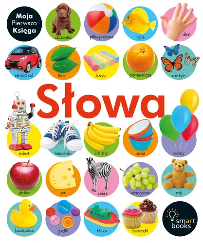Okładka: SŁOWA - Moja Pierwsza Księga