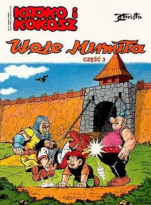 Okładka: Woje Mirmiła, cz.3