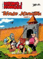 Okładka: Woje Mirmiła, cz.3