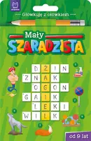 Okładka: Mały szaradzista od 9 lat. Książeczka zielona