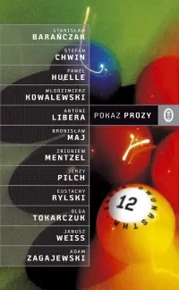 Okładka: Pokaz prozy