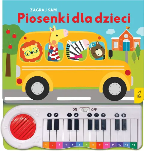 Okładka: Pianinko. Zagraj sam. Piosenki dla dzieci