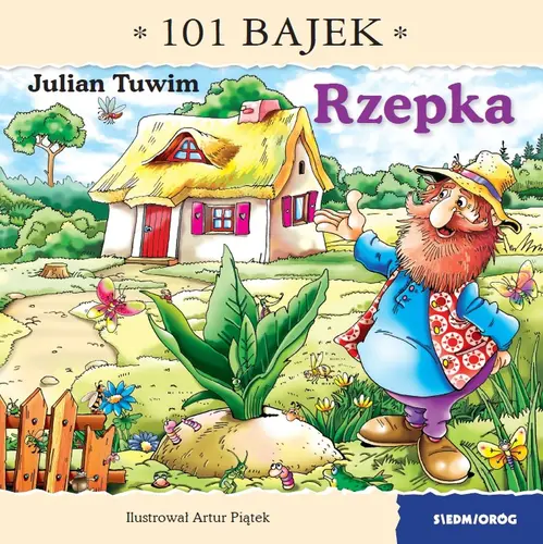 Okładka: Rzepka. 101 bajek