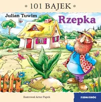 Okładka: Rzepka. 101 bajek