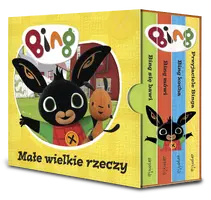 Okładka: Bing. Małe wielkie rzeczy. Moja pierwsza biblioteczka
