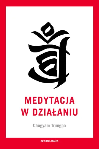 Okładka: Medytacja w działaniu